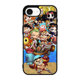One Piece Around The World iPhone 16e Case BC2098