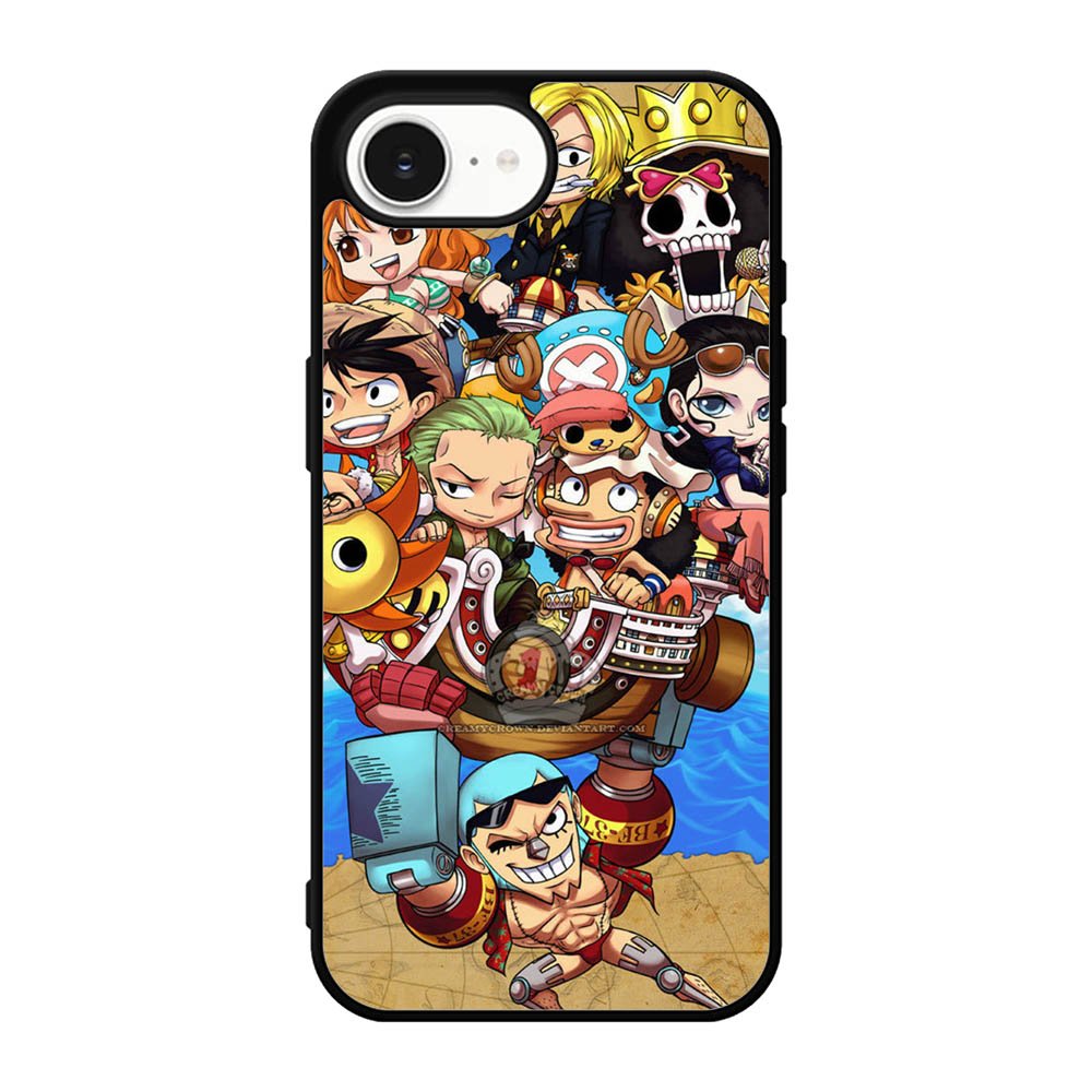 One Piece Around The World iPhone 17e Case BC2098