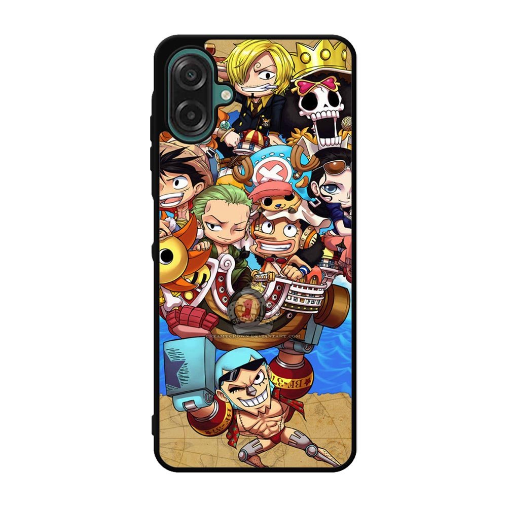One Piece Around The World Case Samsung Galaxy A07 BC2098