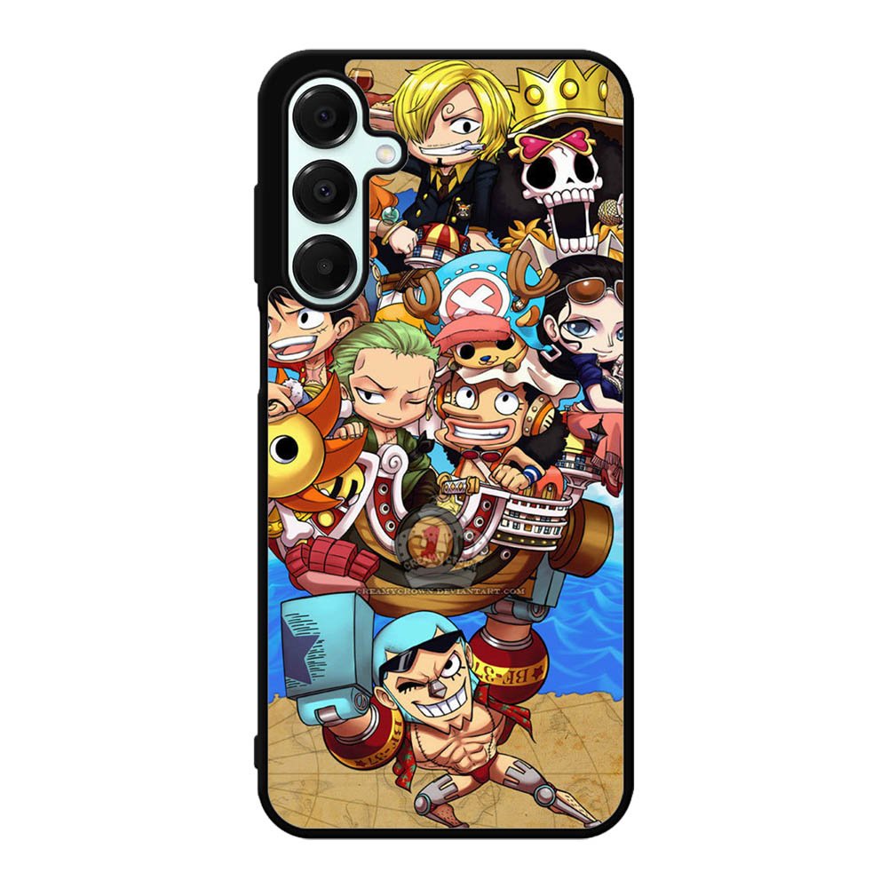 One Piece Around The World Samsung Galaxy A16 Case BC2098