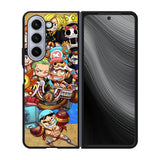 One Piece Around The World Case Samsung Galaxy z Fold 5 5G BC2098