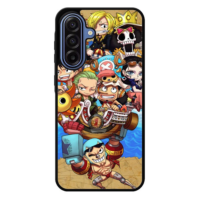 One Piece Around The World Samsung Galaxy A17 5G Case BC2098