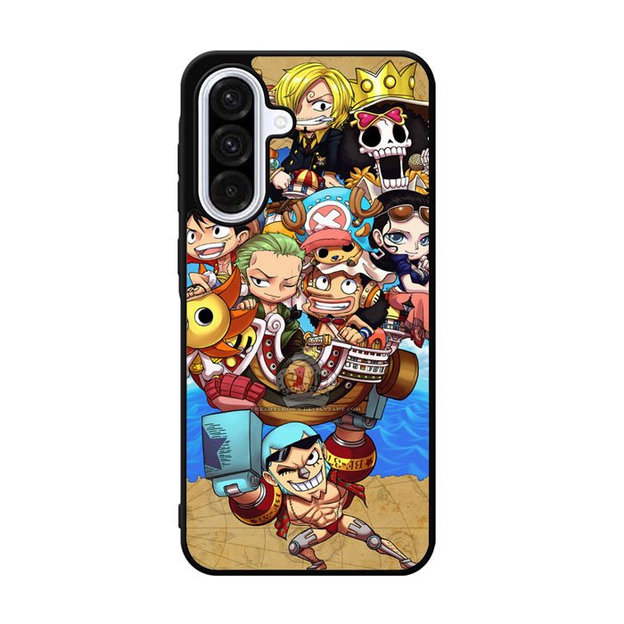 One Piece Around The World Samsung Galaxy A36 Case BC2098