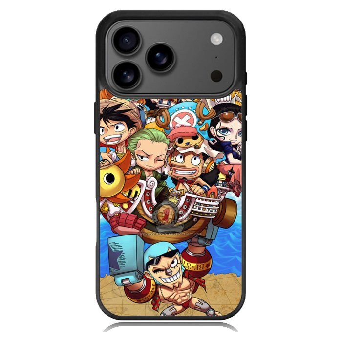One Piece Around The World iPhone 17 Pro Max Case BC2098