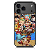 One Piece Around The World iPhone 17 Pro Max Case BC2098