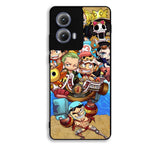 One Piece Around The World Motorola Moto Edge 2024 Case BC2098