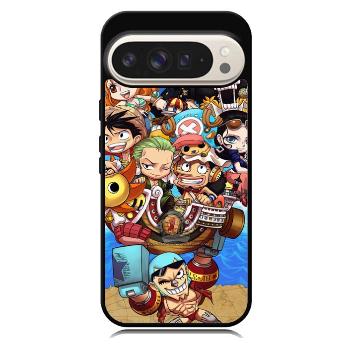 One Piece Around The World Google Pixel 10 Pro XL Case BC2098