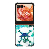 One Piece Skull Logo Motorola Moto Razr 2025/2024 , Moto Razr 60/50 Case BC2100