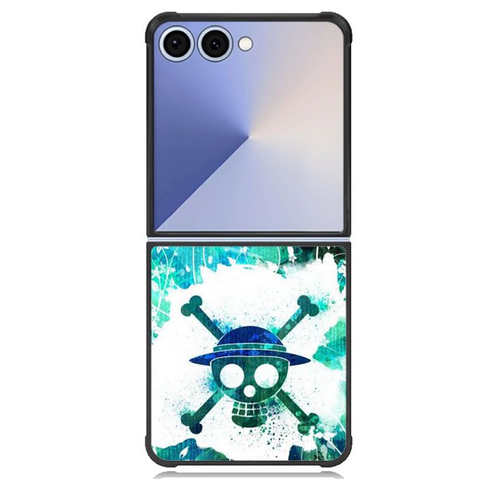 One Piece Skull Logo Samsung Galaxy Z Flip 7 Case BC2100