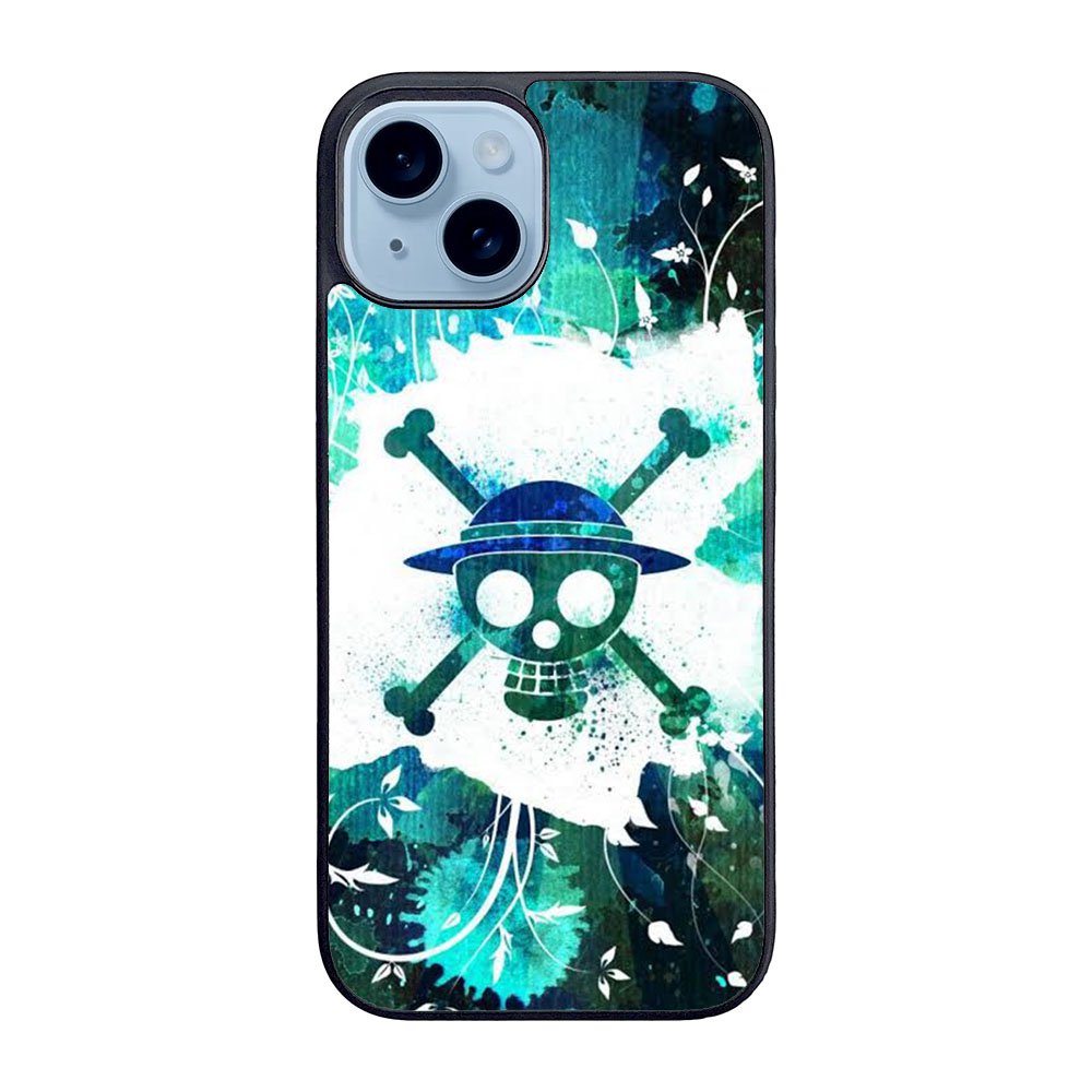 One Piece Skull Logo Case iPhone 15 BC2100