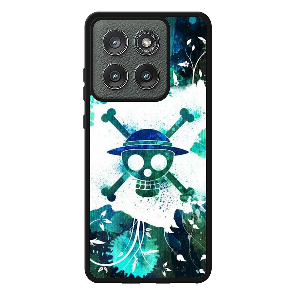 One Piece Skull Logo Case Motorola Moto Edge 2025 BC2100