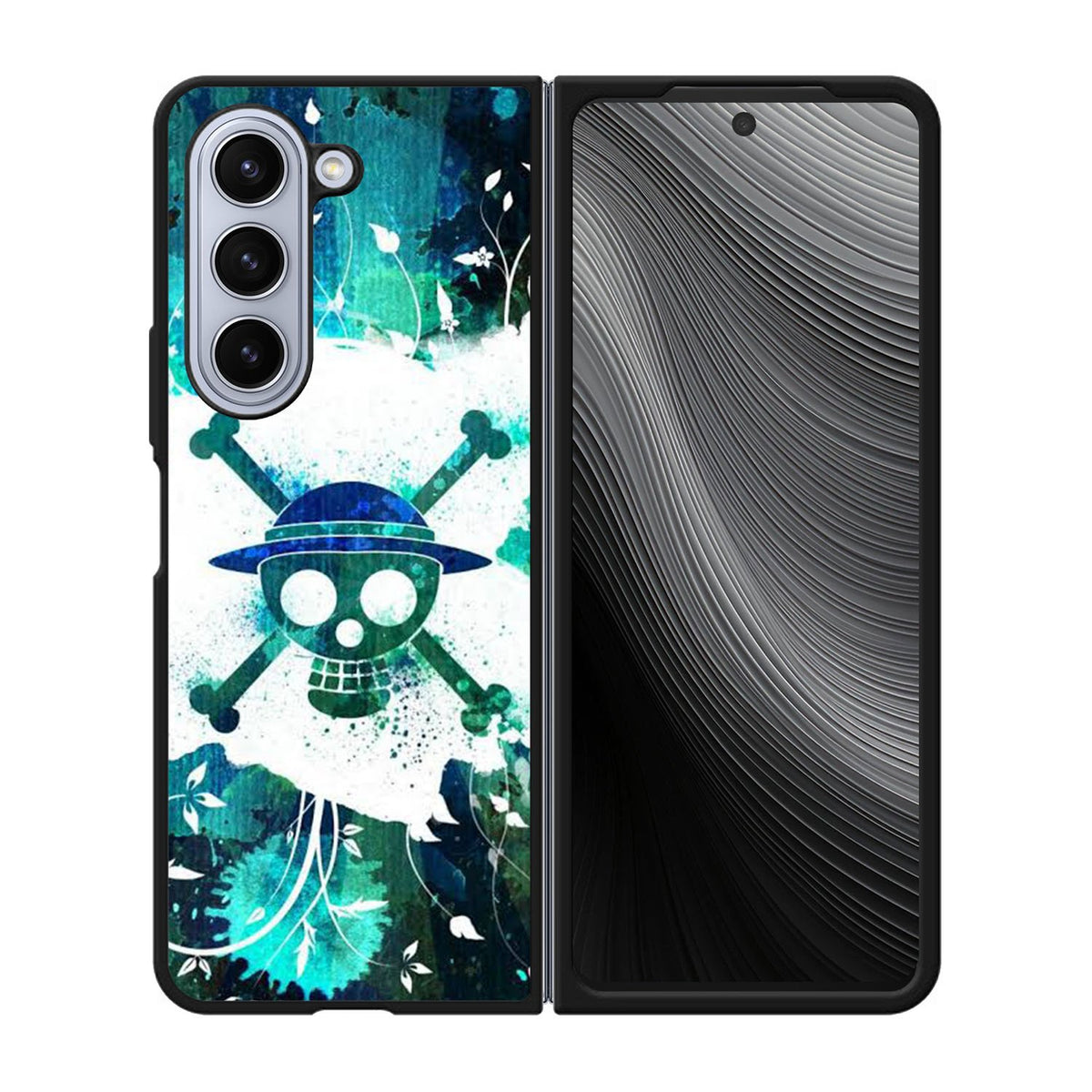 One Piece Skull Logo Case Samsung Galaxy z Fold 5 5G BC2100