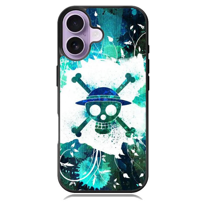 One Piece Skull Logo iPhone 17 Case BC2100