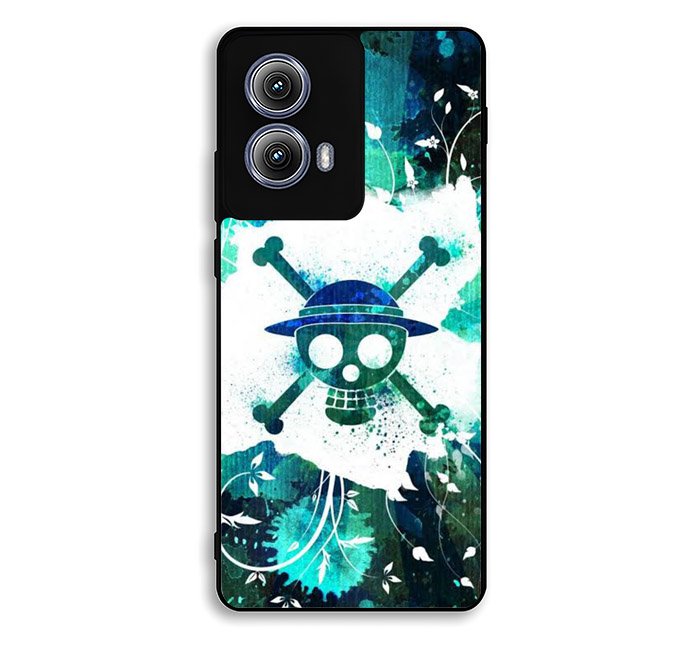 One Piece Skull Logo Motorola Moto Edge 2024 Case BC2100