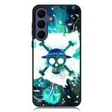 One Piece Skull Logo Samsung Galaxy S25 FE Case BC2100