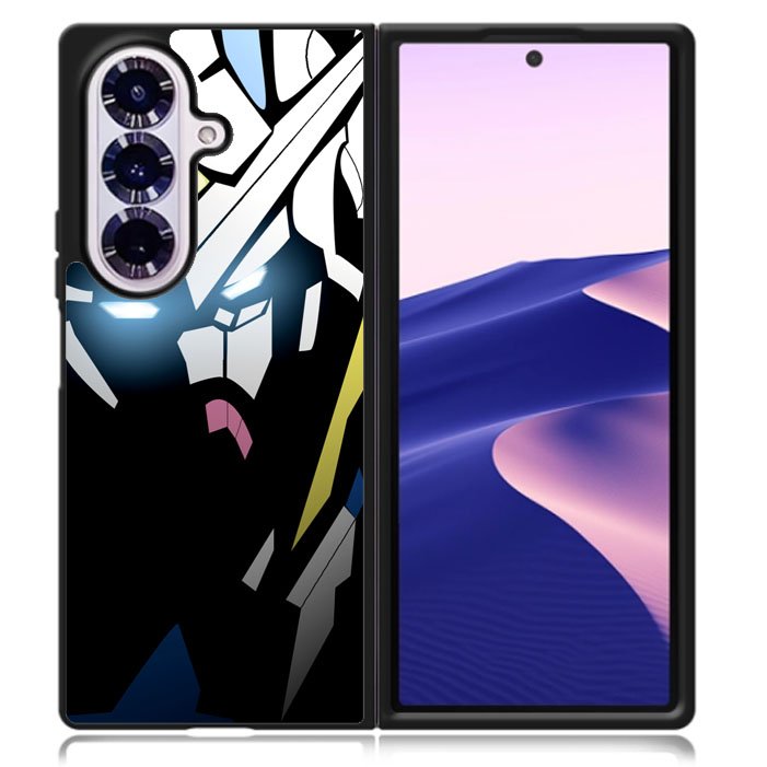 Gundam Exia GN-001 Samsung Galaxy Z Fold 7 5G Case BC2127