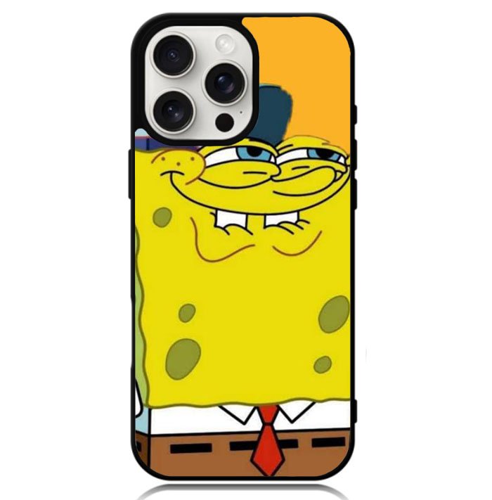 Spongebob Meme Face Case iPhone 16 Pro BC2055