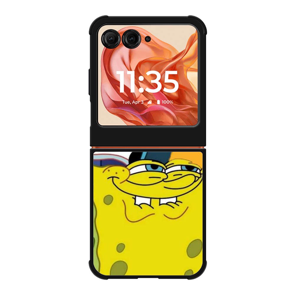 Spongebob Meme Face Motorola Moto Razr 2025/2024 , Moto Razr 60/50 Case BC2055