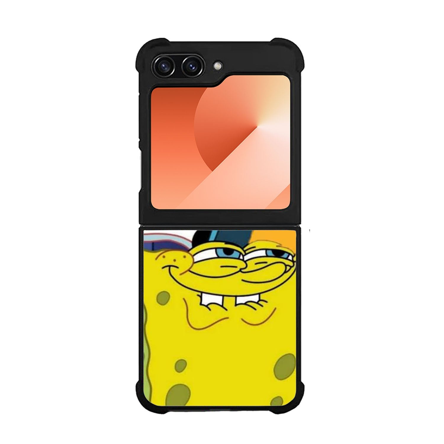 Spongebob Meme Face Case Samsung Galaxy Z Flip 6 5G BC2055