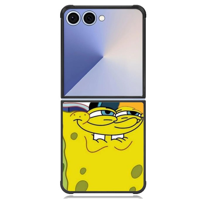 Spongebob Meme Face Samsung Galaxy Z Flip 7 Case BC2055