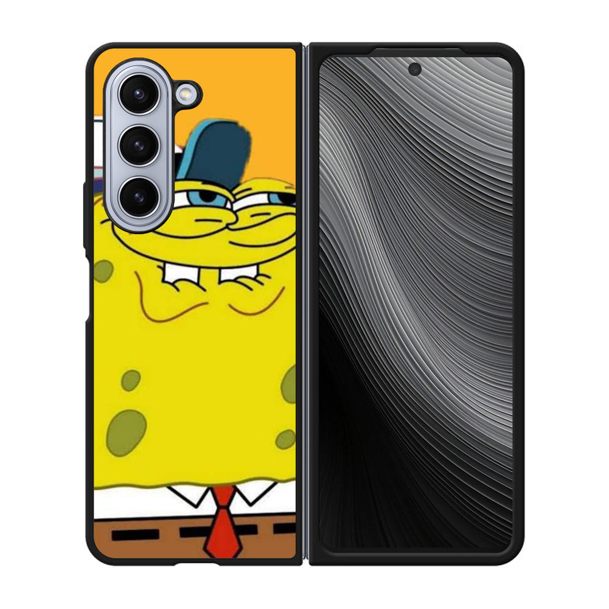 Spongebob Meme Face Case Samsung Galaxy z Fold 5 5G BC2055
