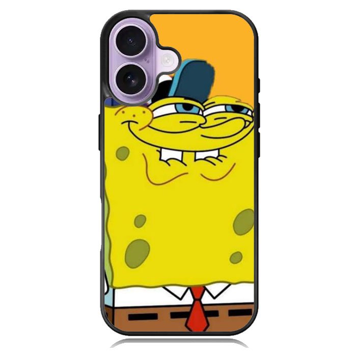 Spongebob Meme Face iPhone 17 Case BC2055
