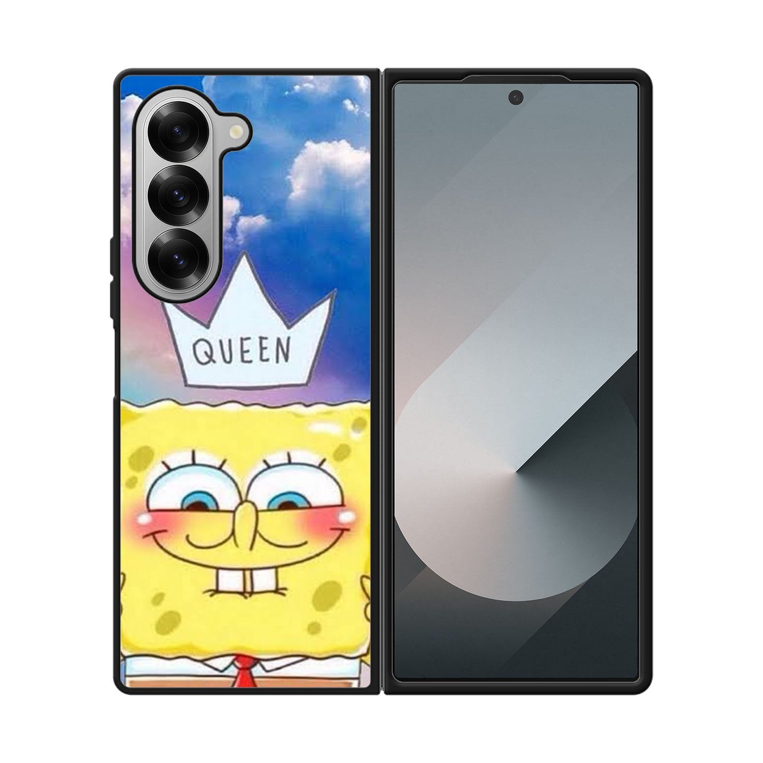 Spongebob Tumblr Case Samsung Galaxy Z Fold 6 5G BC2056