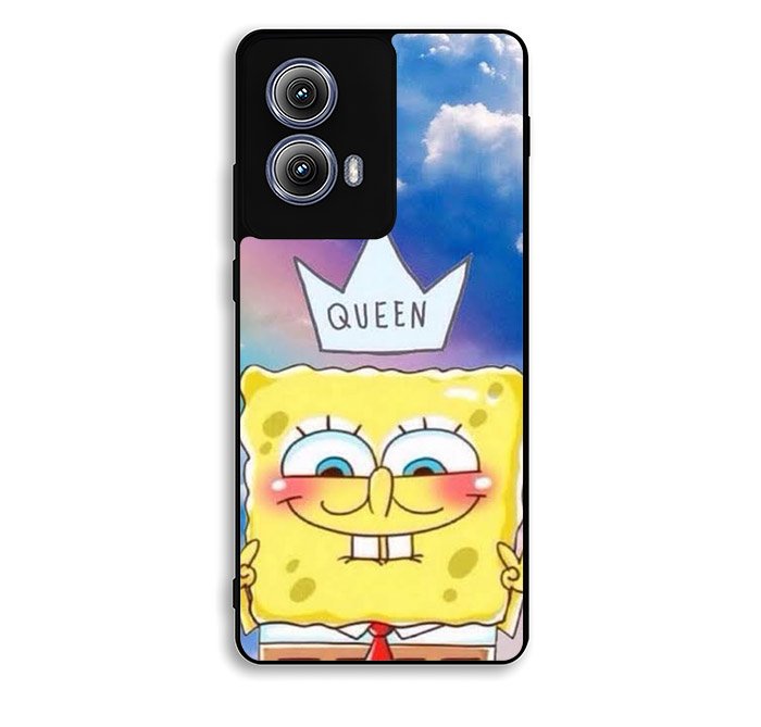 Spongebob Tumblr Motorola Moto Edge 2024 Case BC2056