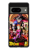 Dragon Ball Z 4th Google Pixel 8a Case