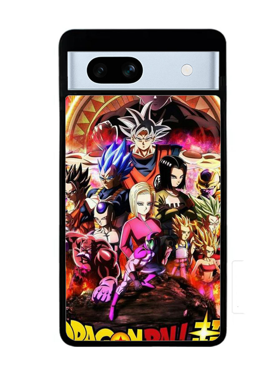 Dragon Ball Z 4th Google Pixel 7A Case
