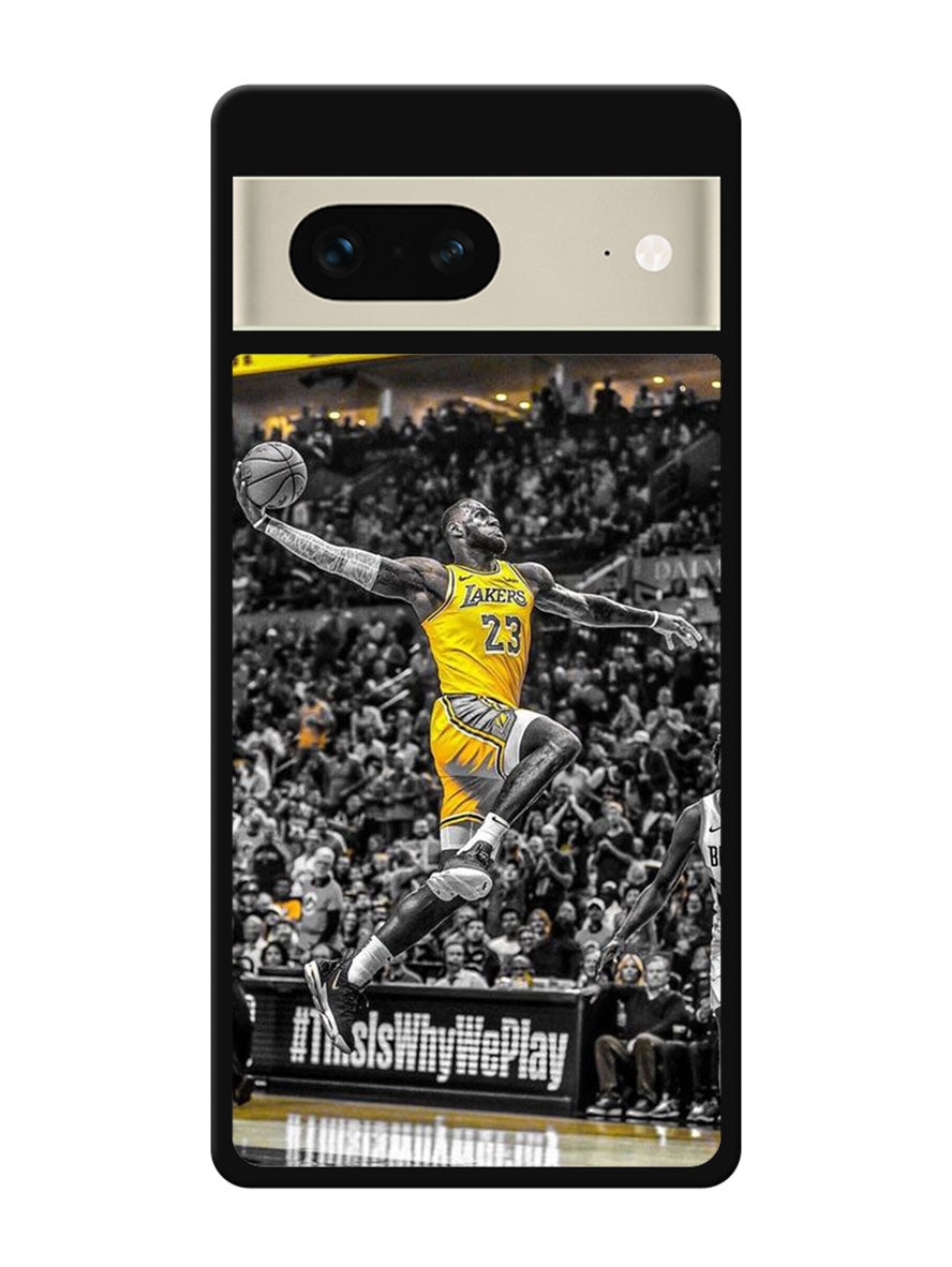 La Lakers Slam Dunk Google Pixel 7 Case