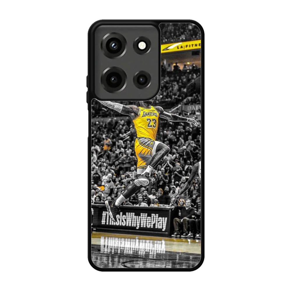 La Lakers Slam Dunk Motorola Moto G 5G 2025 Case FE1891