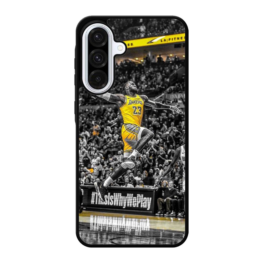 La Lakers Slam Dunk Samsung Galaxy A56 Case FE1891