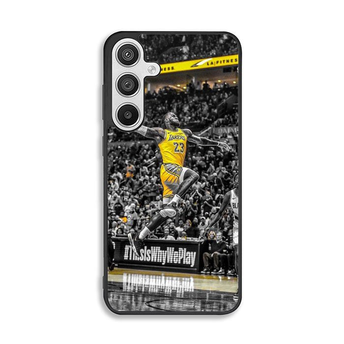 La Lakers Slam Dunk Samsung Galaxy A26 Case FE4141