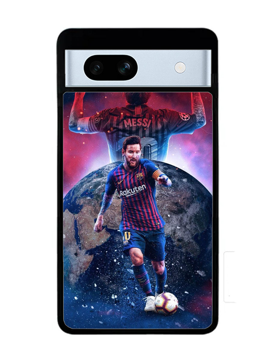 Leo Messi From Other Planet Google Pixel 7A Case
