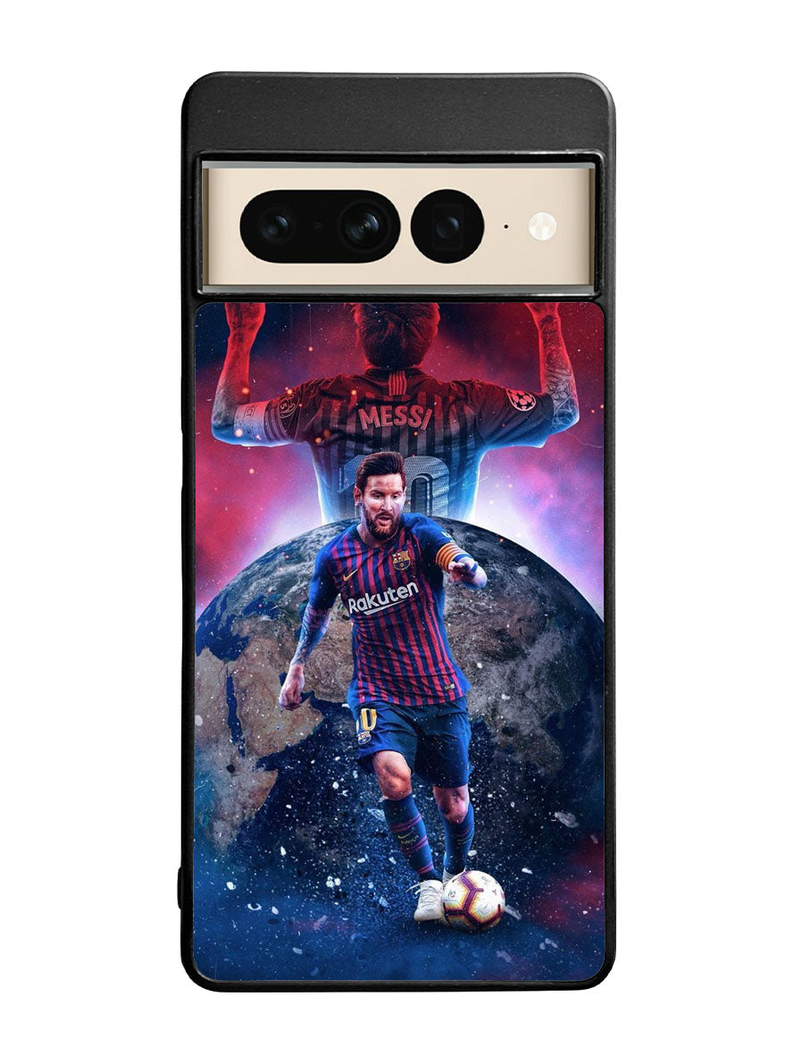 Leo Messi From Other Planet Google Pixel 7 Pro Case