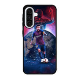 Leo Messi From Other Planet Samsung Galaxy A56 Case FE1485