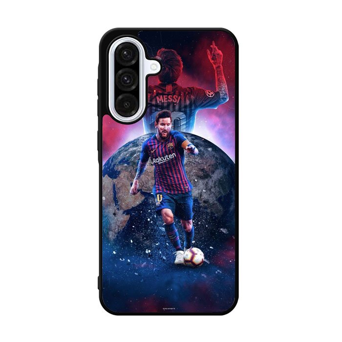 Leo Messi From Other Planet Samsung Galaxy A36 Case FE1485