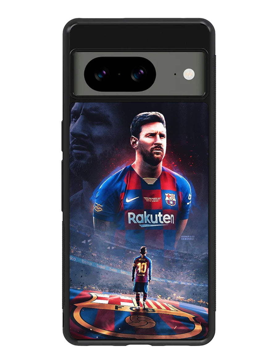 Messi Barcelona 2nd Google Pixel 8a Case