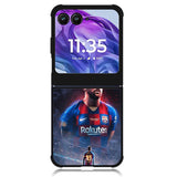 Messi Barcelona 2nd Motorola Moto Razr 2024 , Moto Razr 50 Case