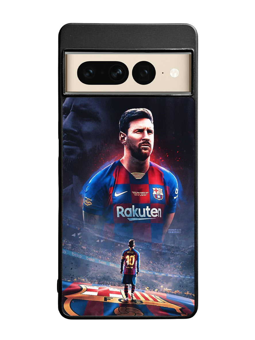 Messi Barcelona 2nd Google Pixel 7 Pro Case