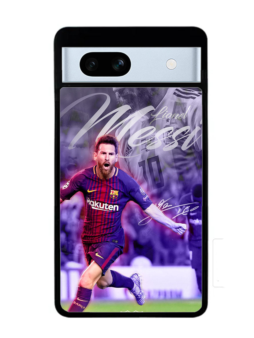 Lionel Messi Barcelona Google Pixel 7A Case