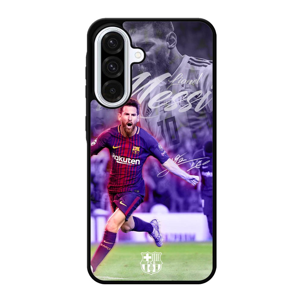 Lionel Messi Barcelona Samsung Galaxy A56 Case FE4588