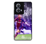 Lionel Messi Barcelona Motorola Moto Edge 2024 Case FE4588