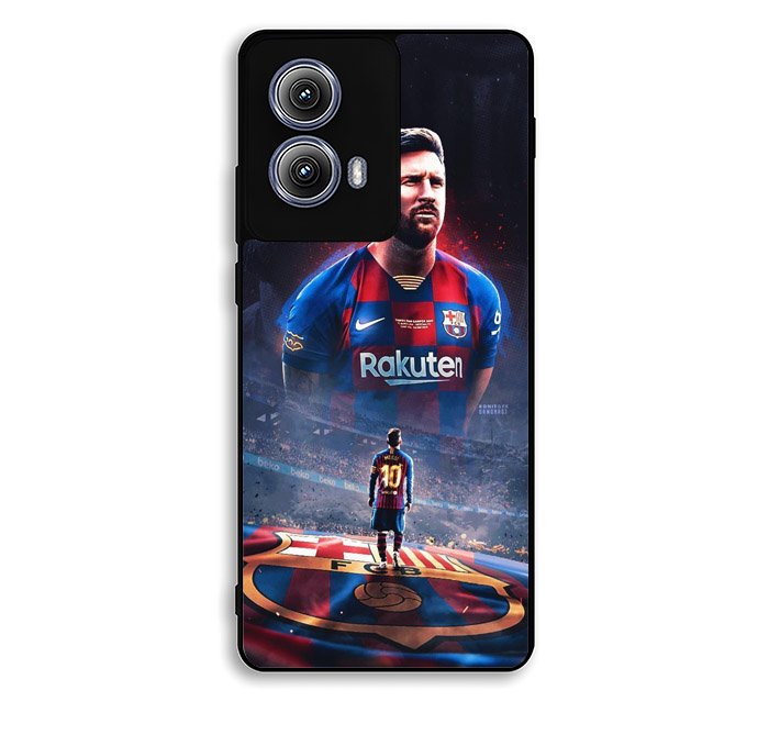 Messi Barcelona 2nd Motorola Moto Edge 2024 Case FE3879