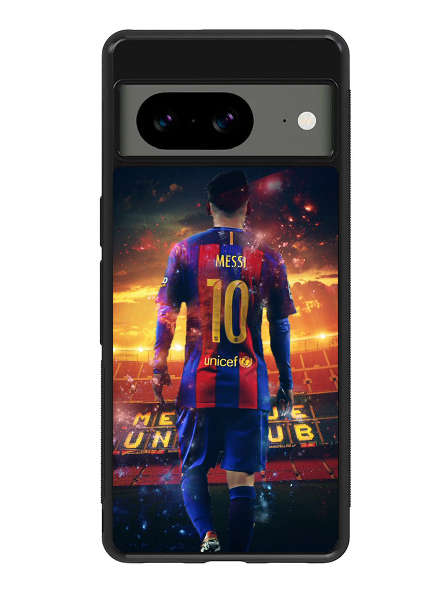 Lionel Messi Camp Nou Google Pixel 8a Case