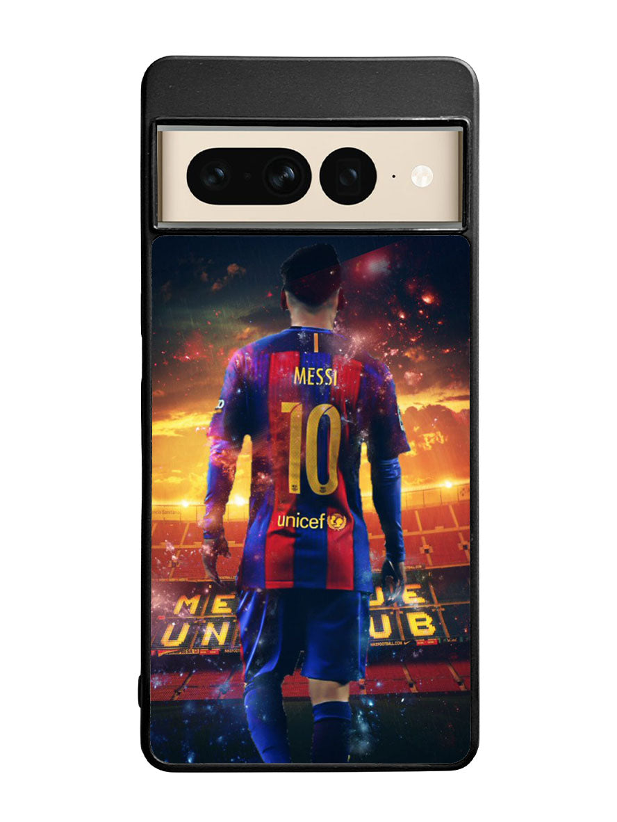 Lionel Messi Camp Nou Google Pixel 7 Pro Case