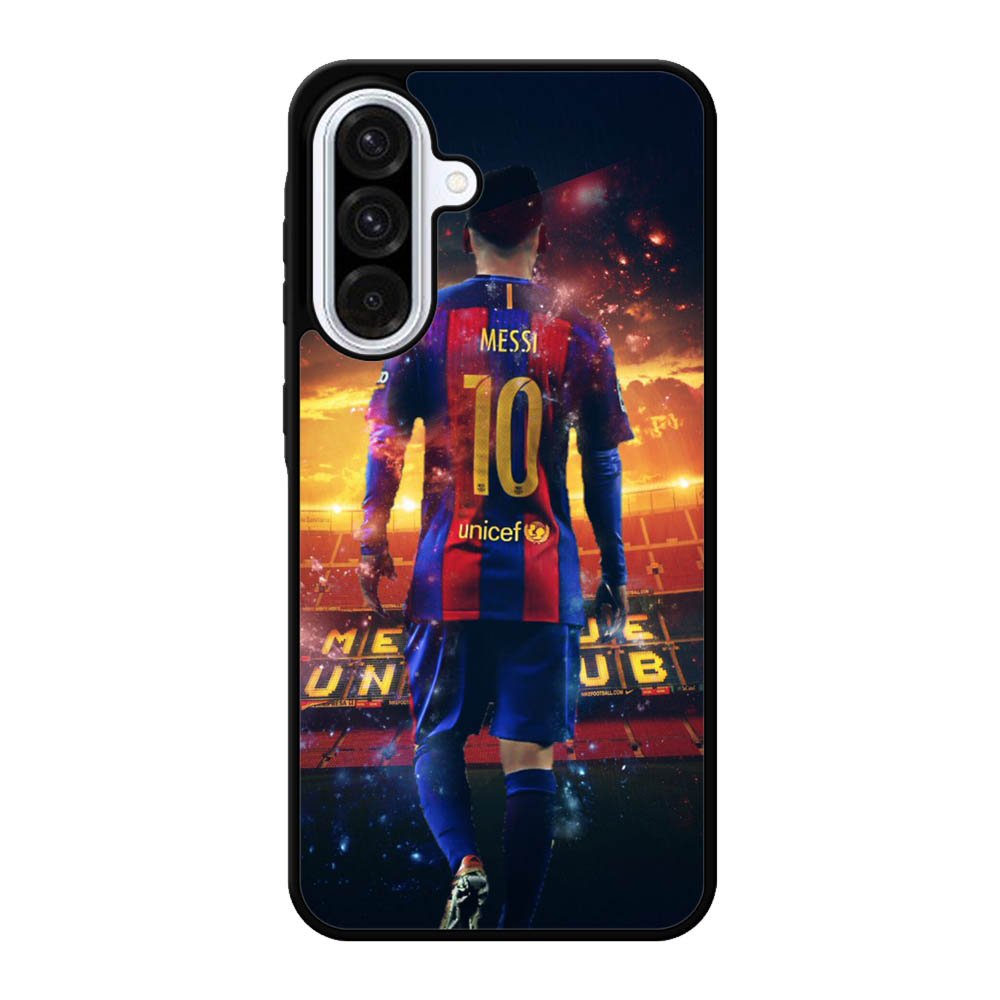 Lionel Messi Camp Nou Samsung Galaxy A56 Case FE4635