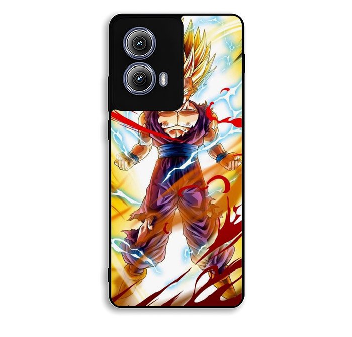 Son Goku Super Saiyan Motorola Moto Edge 2024 Case FE1721