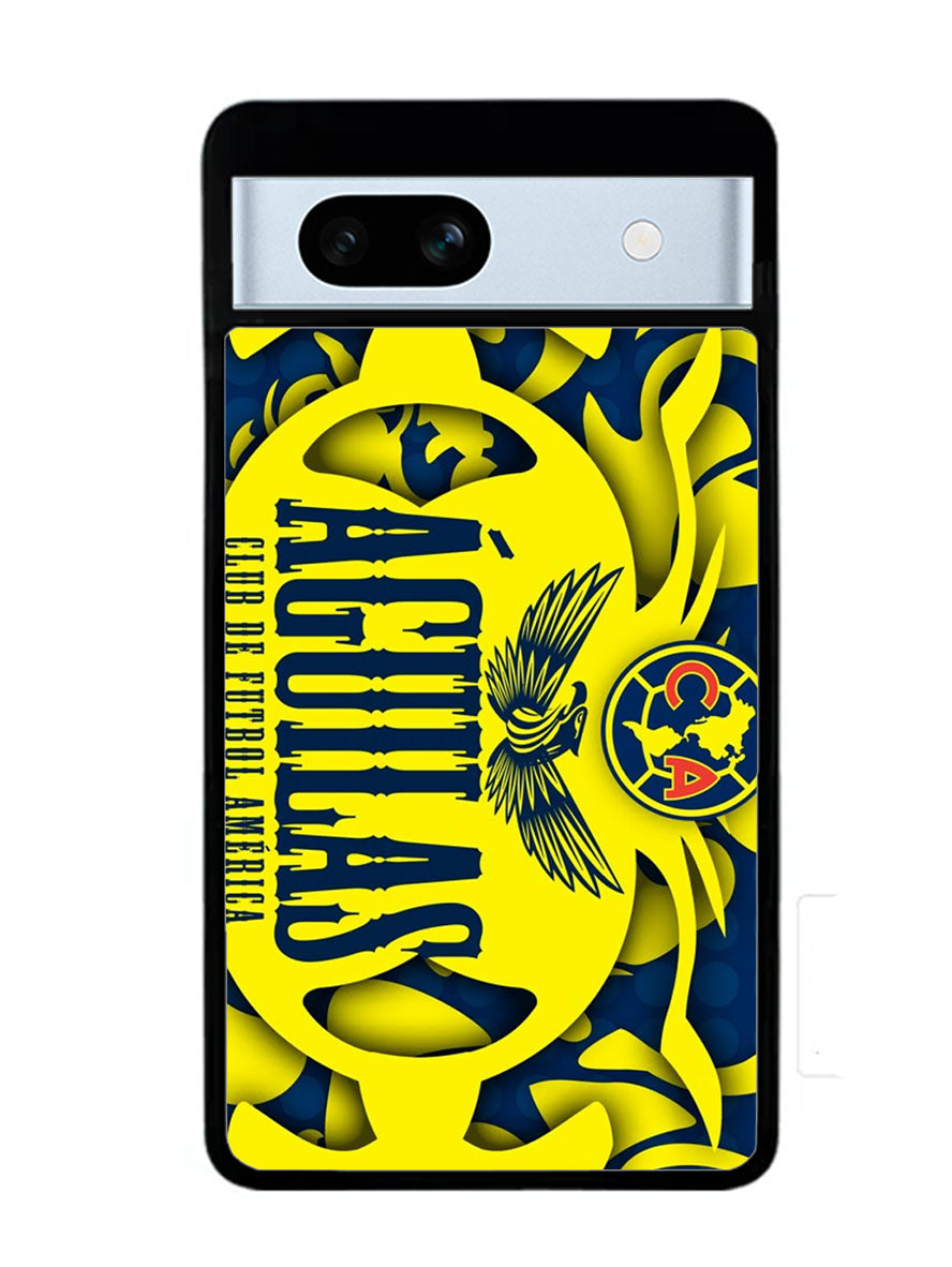 Aguilas Club America Futbol Google Pixel 7A Case